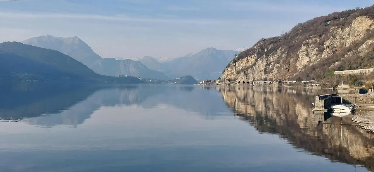 Mansarda Sole E Lago Lierna